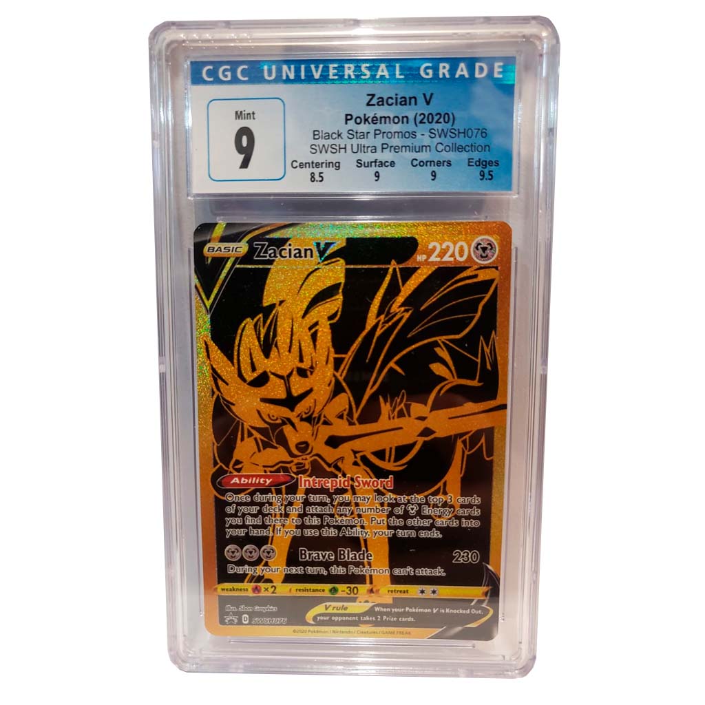 Zacian-V (#SWSH076/71)  Magic: The Gathering: Cartas Avulsas, Produtos  Selados, e muito mais..