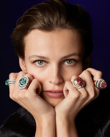 louisvuitton colourful jewelry