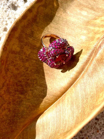 Ruby rose ring