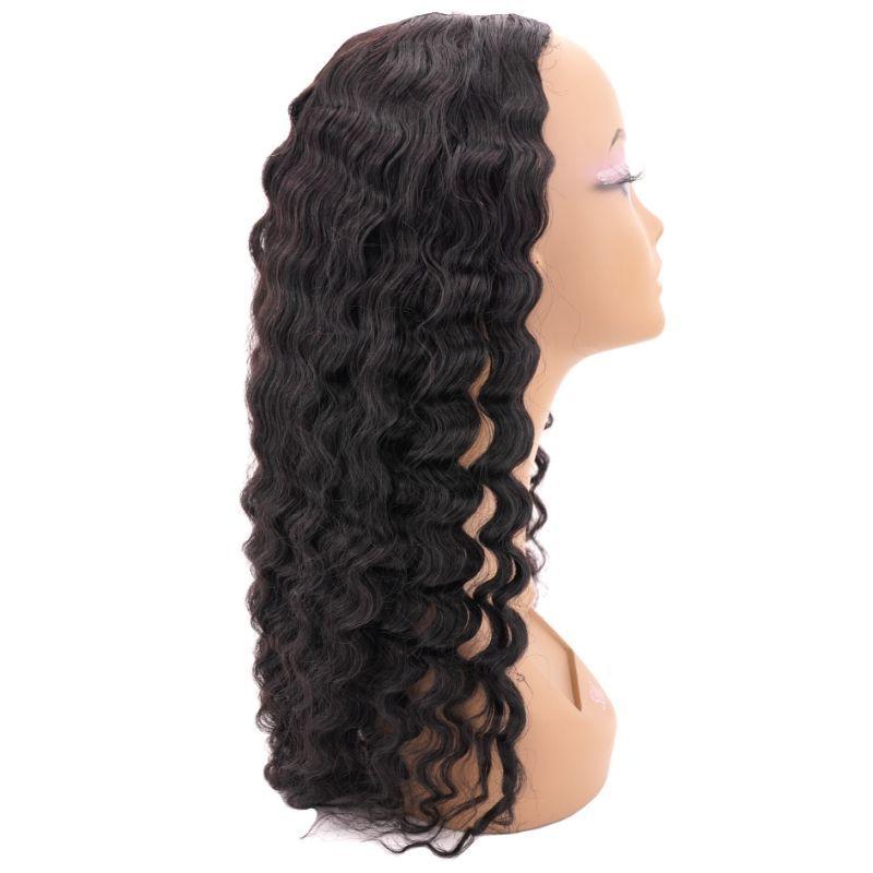 Brazilian Deep Wave U Part Wig Pampered Tresses Collection 