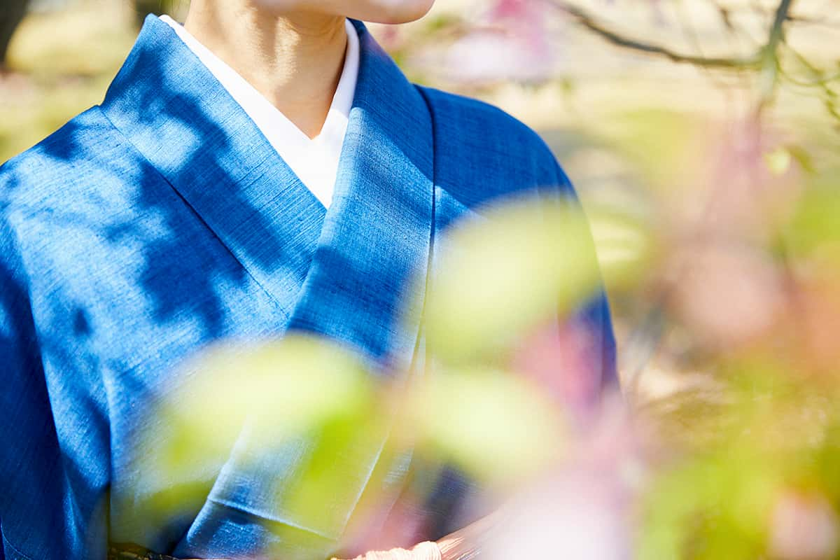 骨董品 着物 草木染 羽織 透かし羽織 他反物 志村ふくみ 浴衣/水着