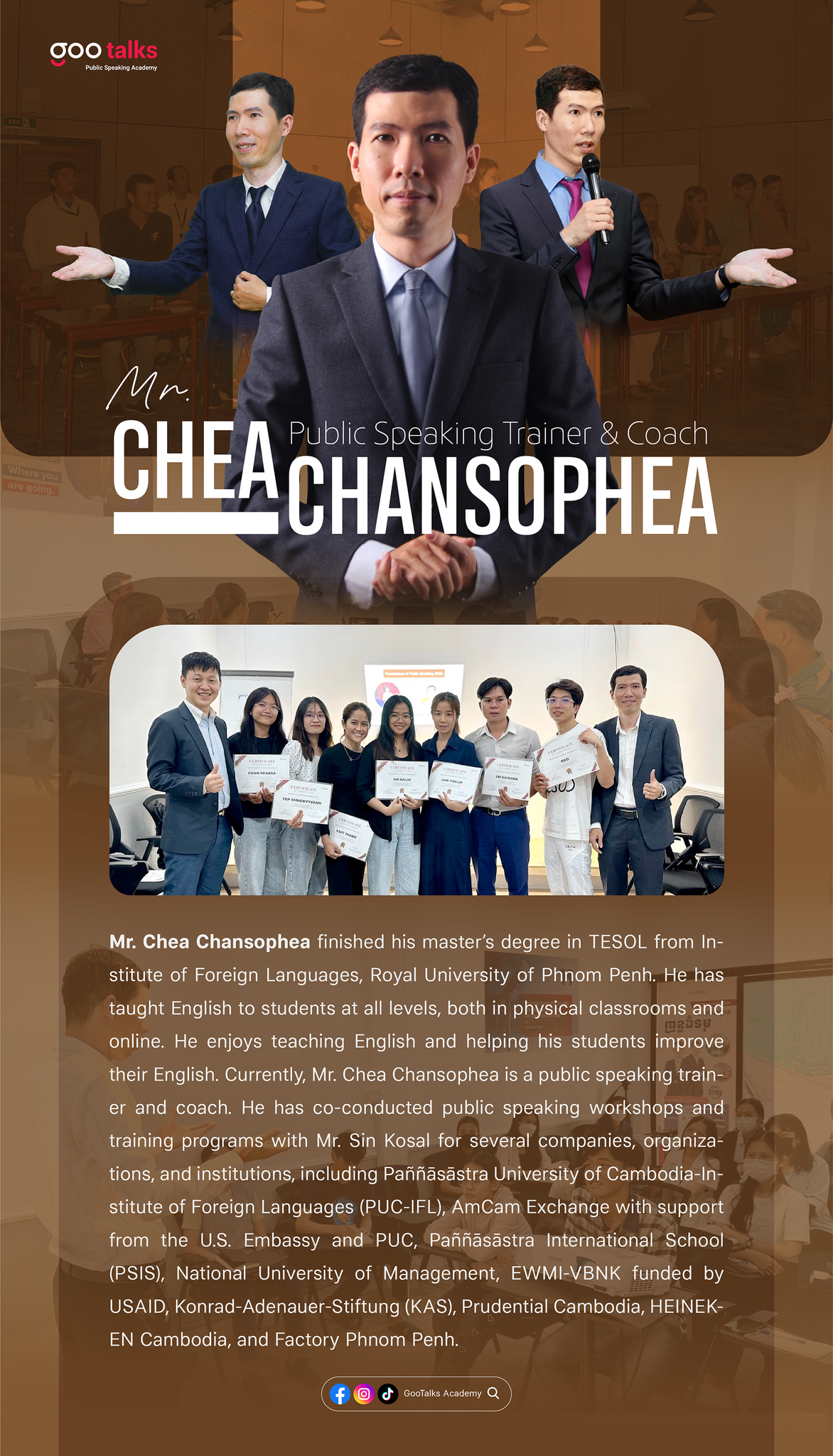 Chea Chansophea - GooTalks Academy