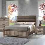 Matteo - Full Size Bed+Nightstand