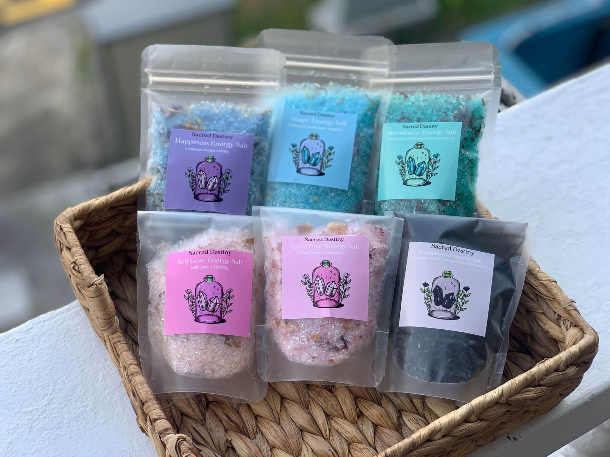 energy bath salts