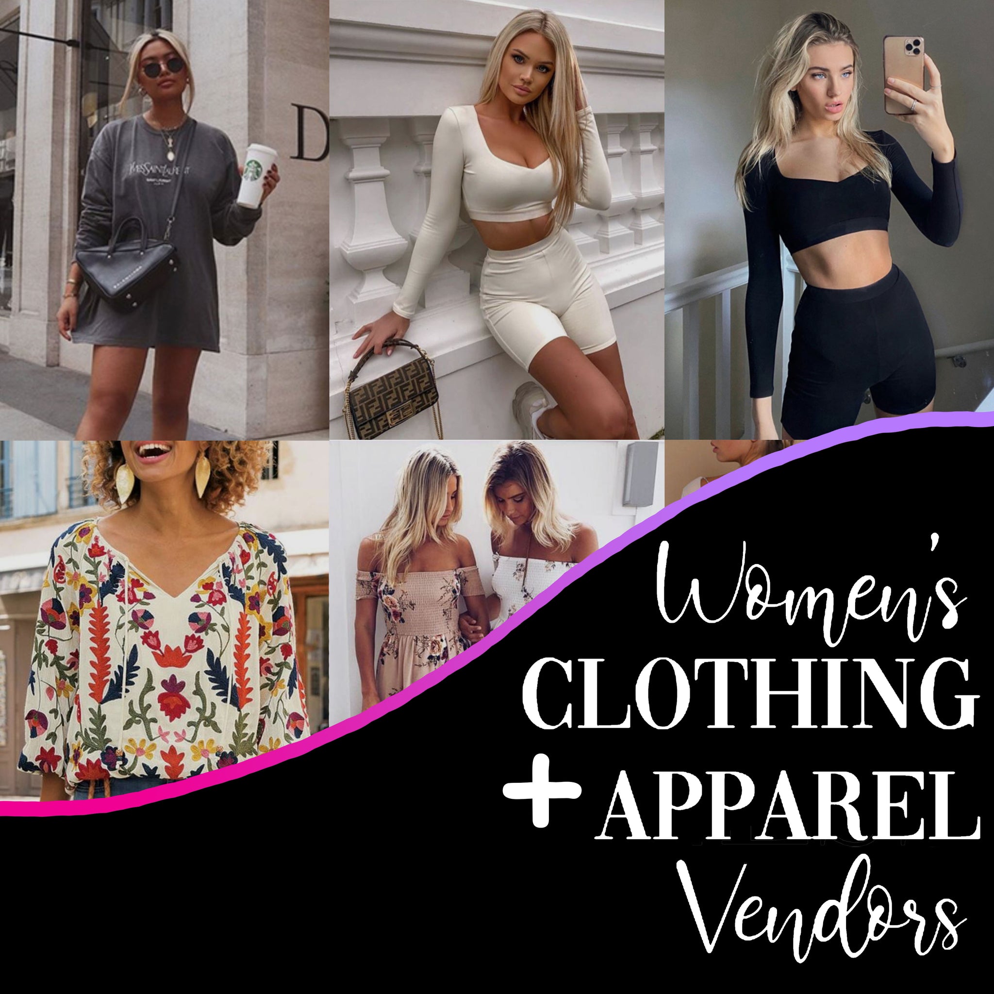 women's clothing and apparel