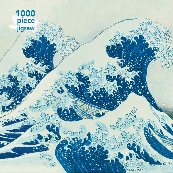 The Great Wave - Hokusai 1000 piece jigsaw