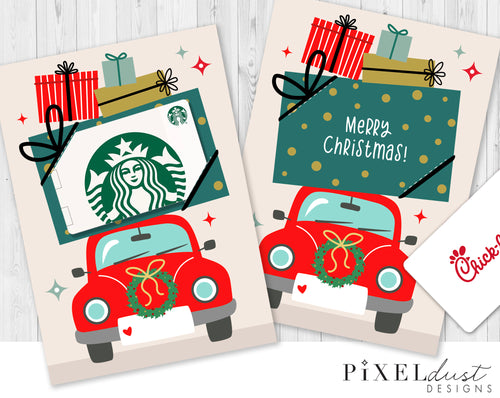 Cute Silly Straw Printable Holiday Christmas Cards for Kids – Pixeldust  Designs