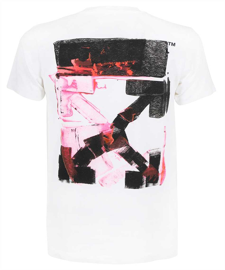 off white acrylic tee