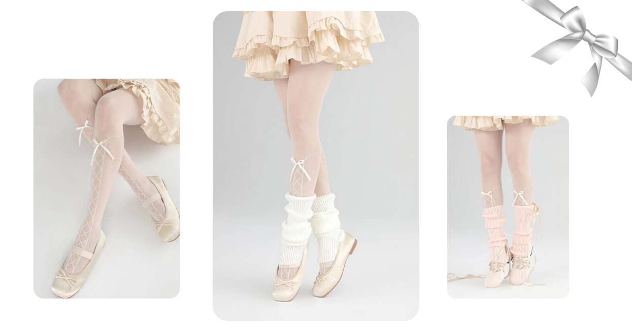 cutiekill-fairy-core-ribbon-doll-tights-c0256