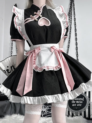 cutiekill-cheongsam-heart-maid-dress-ah0480