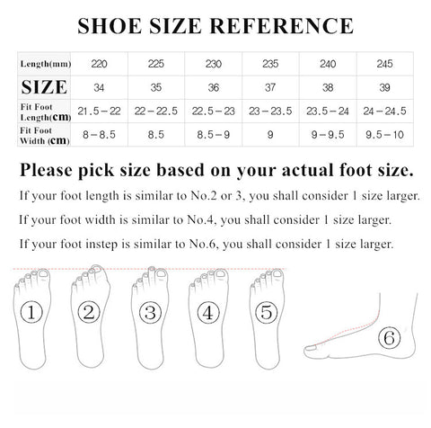 Size guide – Cutiekill