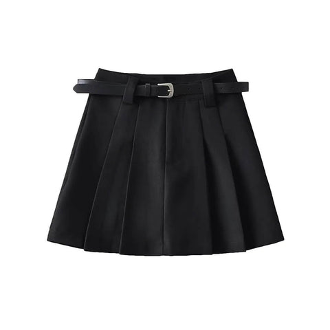 cutiekill-vintage-belt-a-line-skirt-om0105