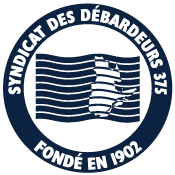 Logo Syndicat des débardeurs - myunionstore.ca