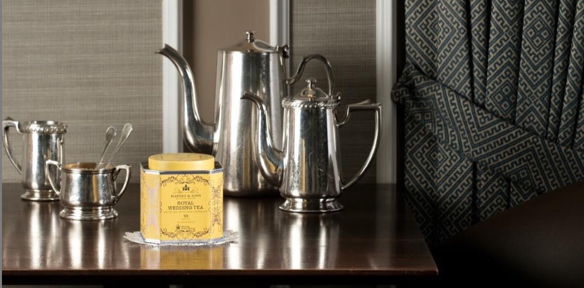 Harney &amp; Sons’  Royal Wedding Tea  blend.  Photo compliments of Harney &amp; Sons
