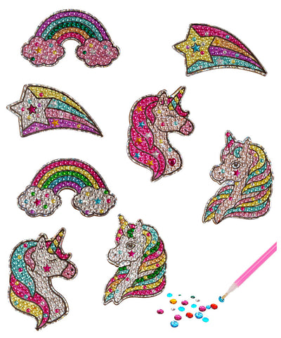 DIY Pom Pom Art - 3pcs (Unicorn, Rainbow, Cat) – Little Jupiter