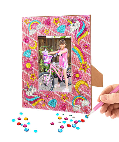 Little Jupiter cupcake diamond painting magnets set -2023 ver w/ 8pcs -  diamond painting kits for kids