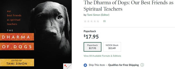 The Dharma of Dogs book 