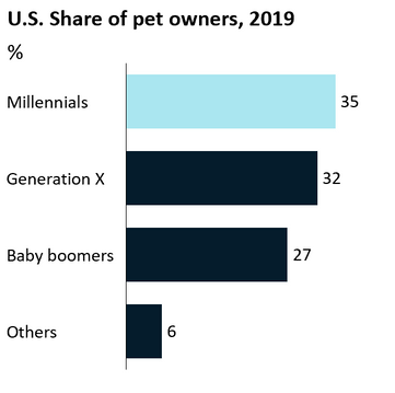 Millennial dog shoe stats 