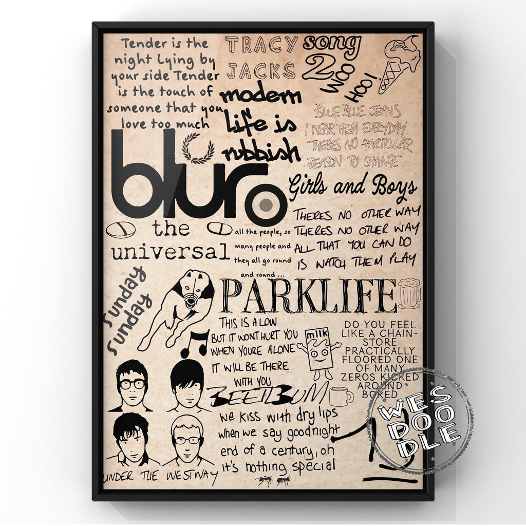 Blur – Wes Doodle