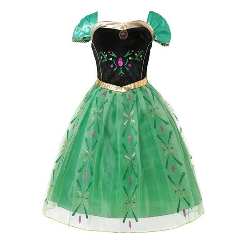 Princess Dress For Girl Birthday Party