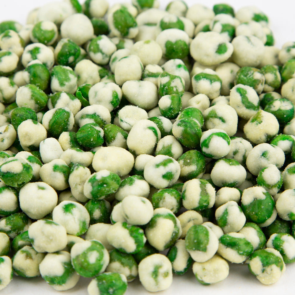 Wasabi Green Peas 12 oz. Bag Krema Nut Company