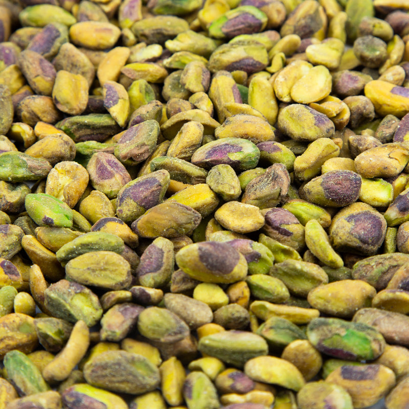 Pistachios, Split Shells, Raw – Hummingbird Wholesale