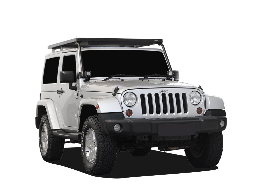 Jeep Wrangler JK 2 Door (2007-2018) Extreme Roof Rack Kit - by Front R –  Expedition Store