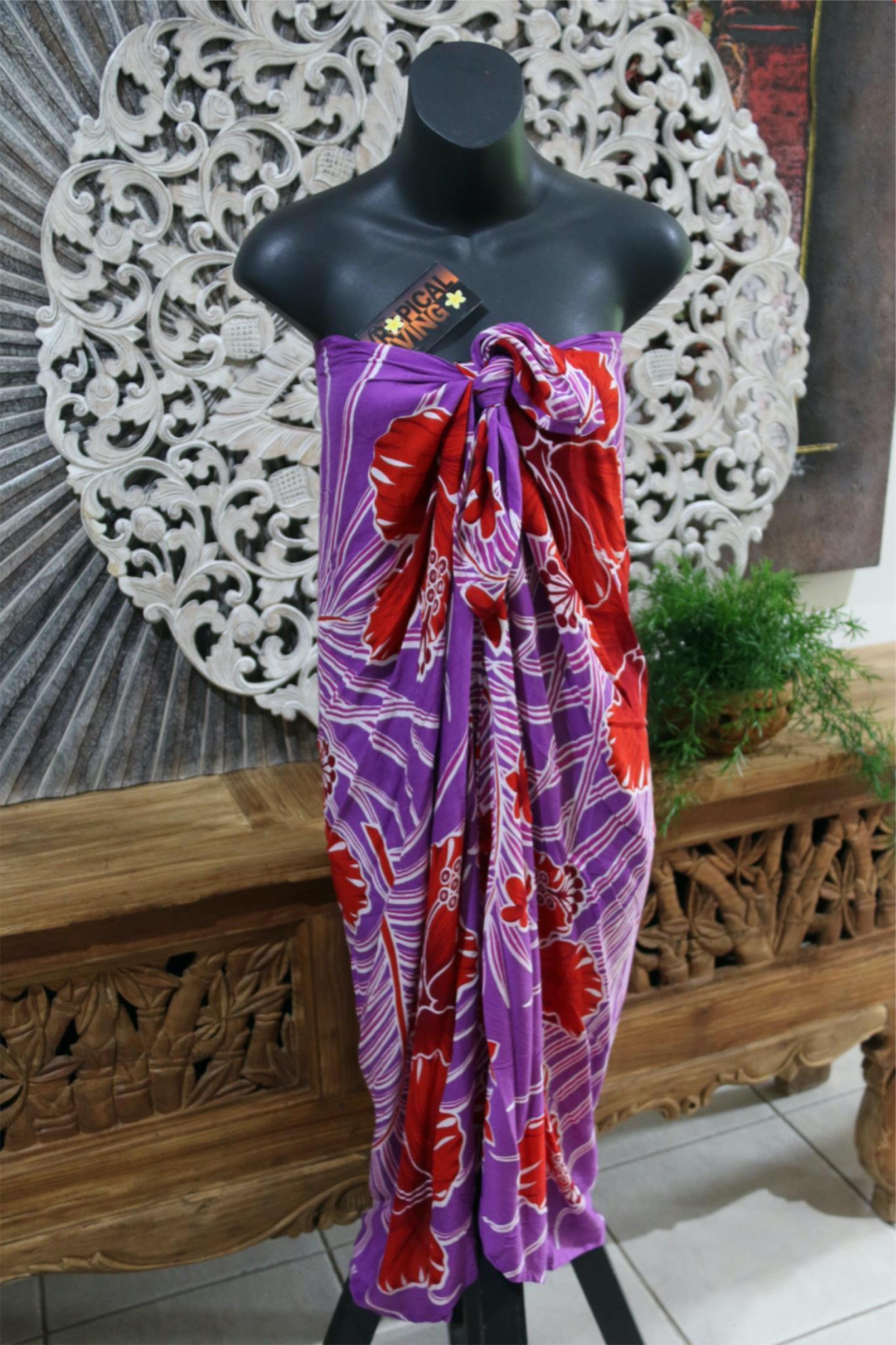 Bali Beach Mumu Sarong Balinese Sarong Dress Tie Up Tube Sarong S Tropical Living Qld 