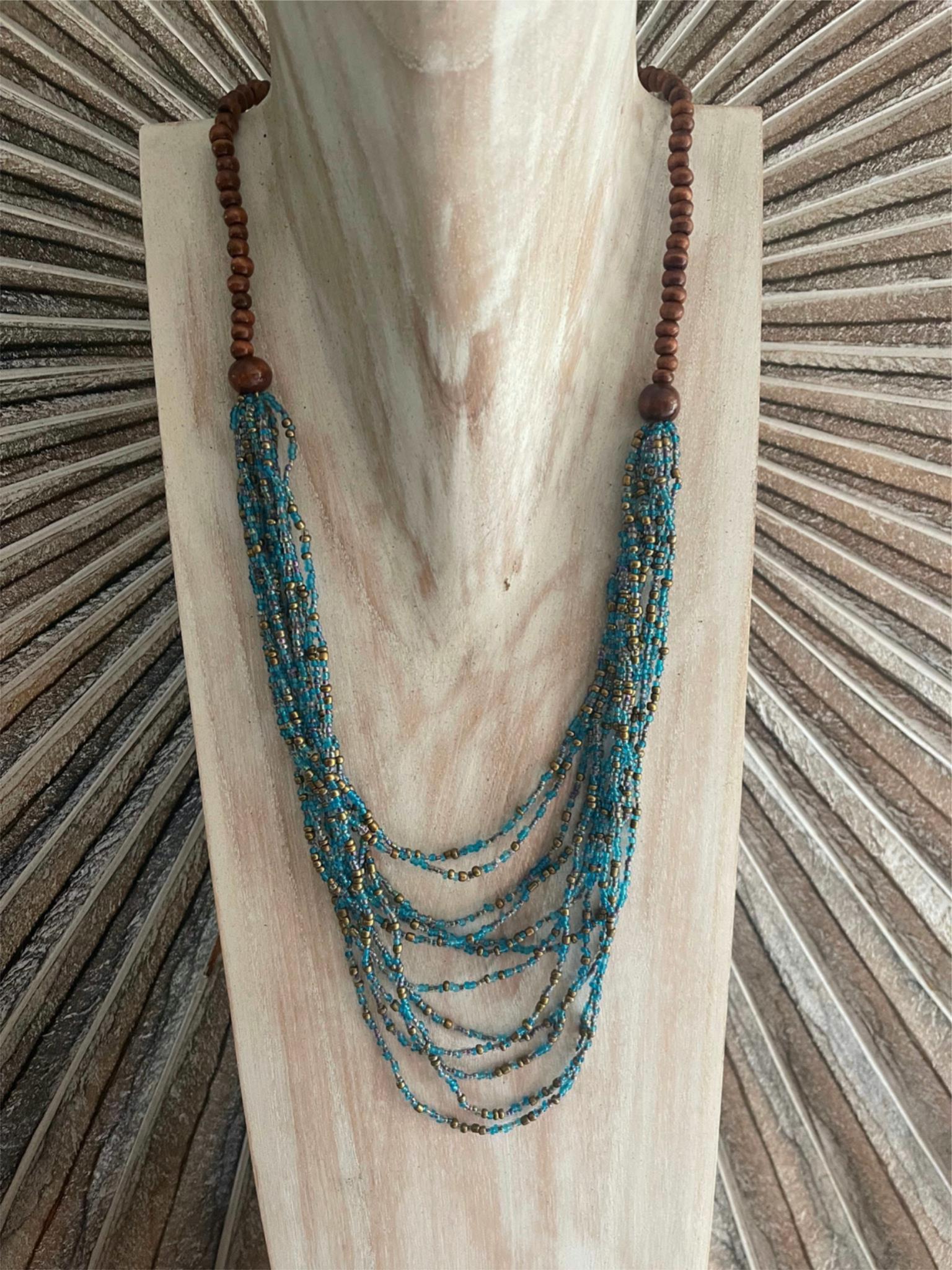 NEW Hand Crafted Balinese Bead Necklace - Balinese Jewellery – Tropical ...