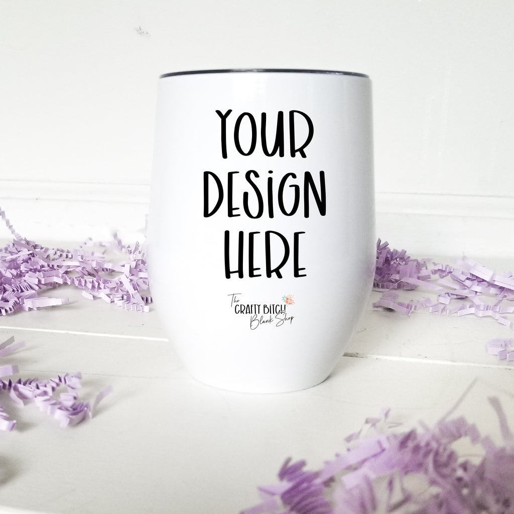 Download Fun Party Wine Tumbler Mockup Tcb Blank Shop