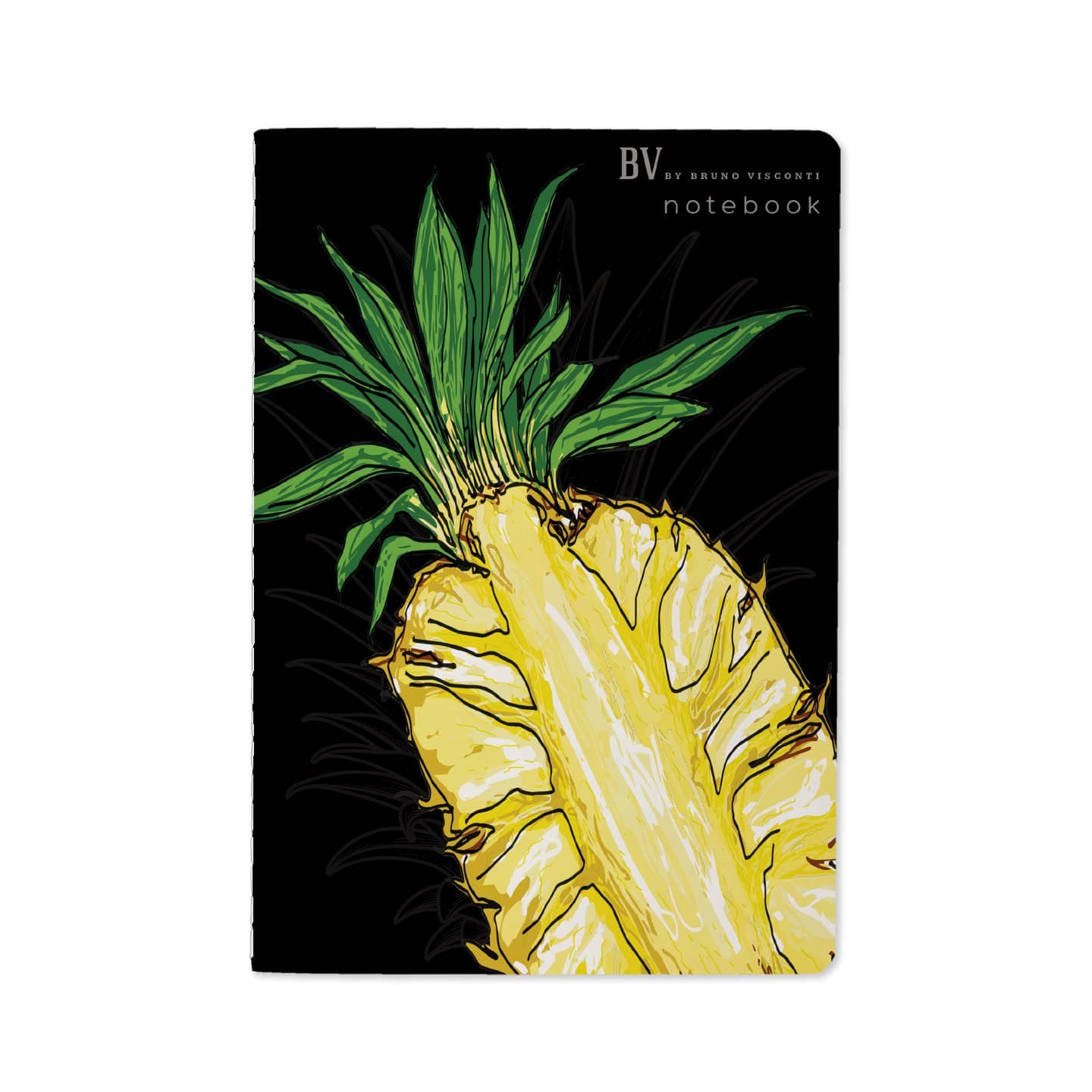Pineapple Notebook