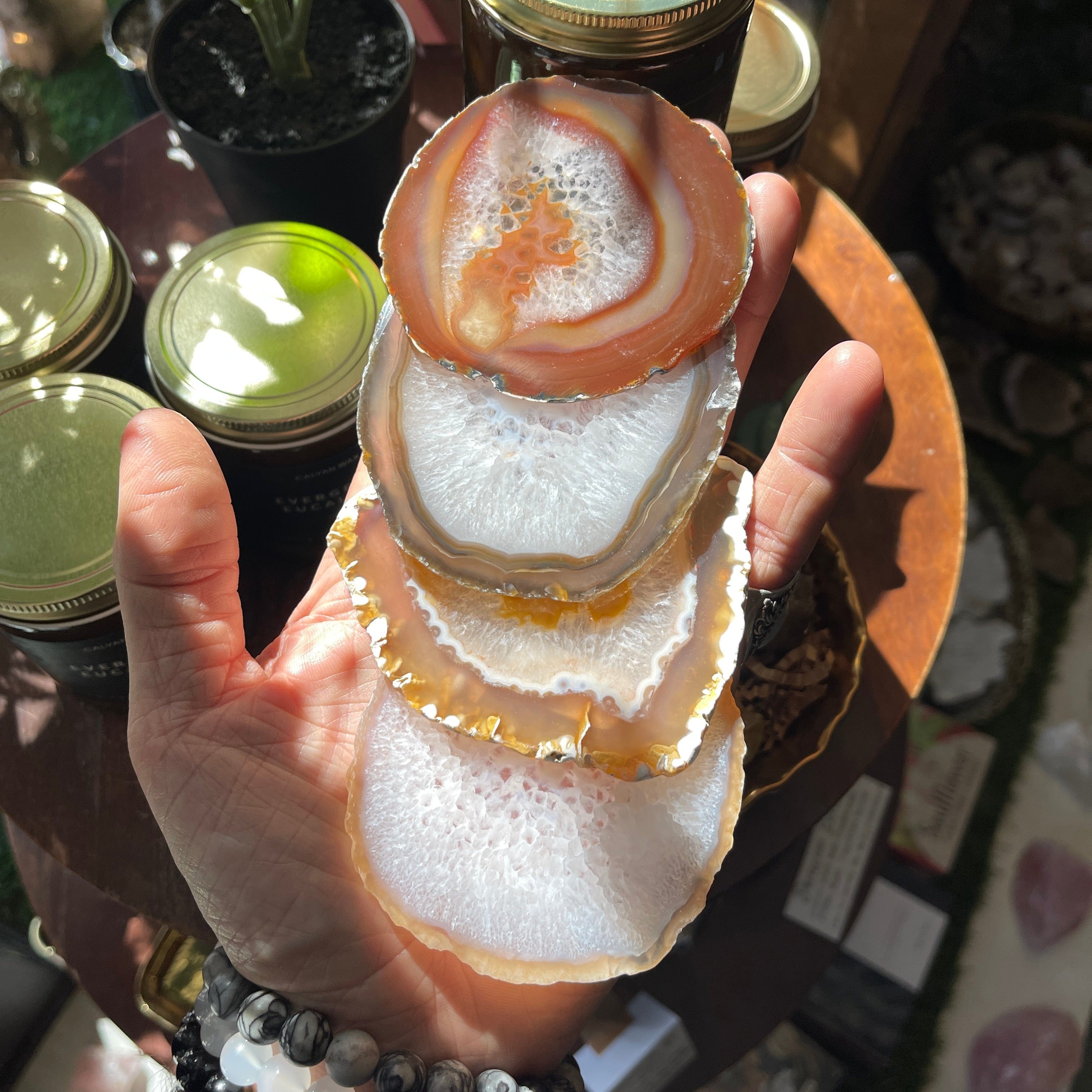 Agate Slice
