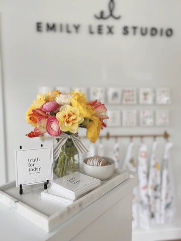 Emily Lex Studio - What a joy it is to create pretty things for
