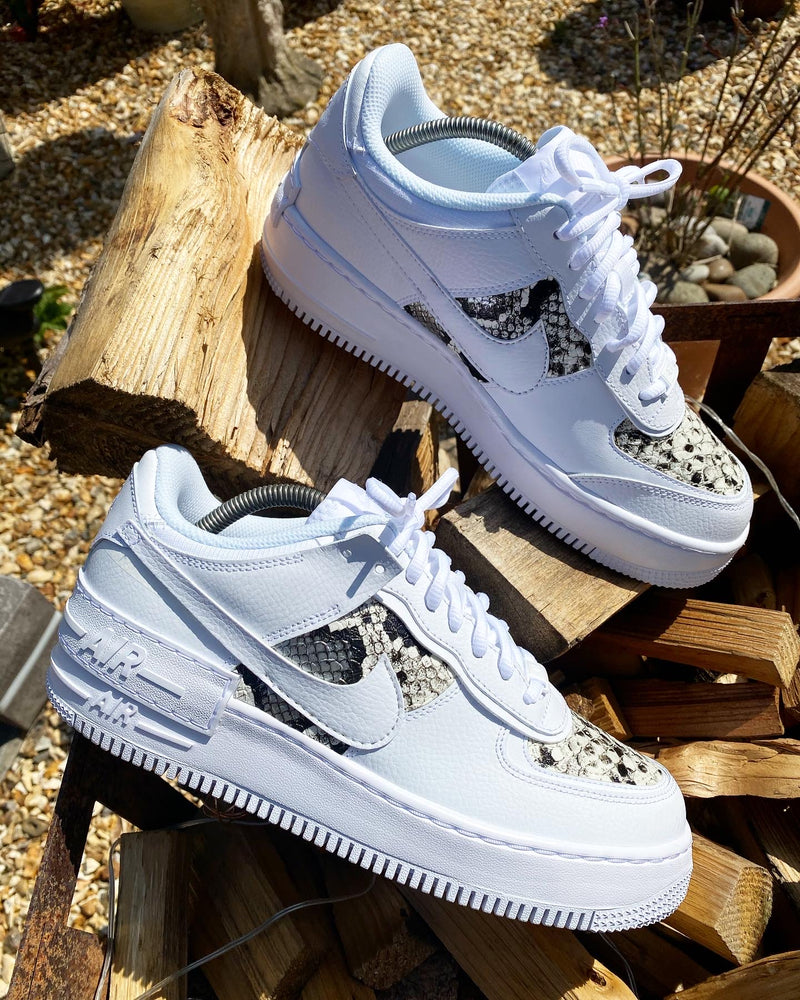 air force 1 shadow snakeskin