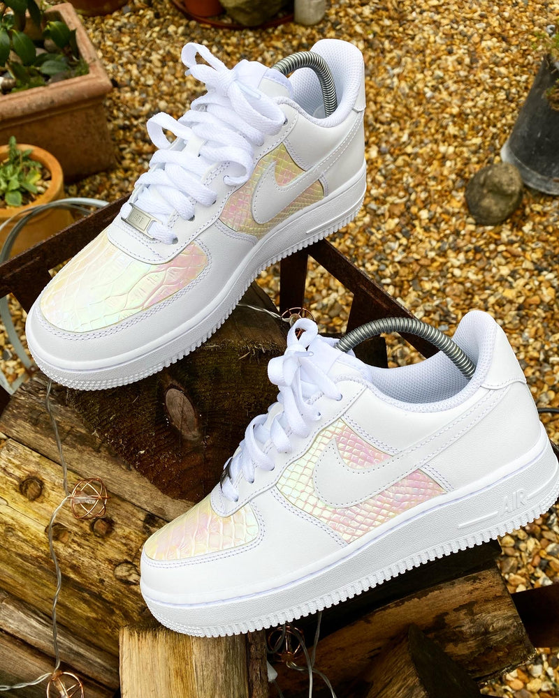 Nike Air Force 1 - White | Fluorescent 