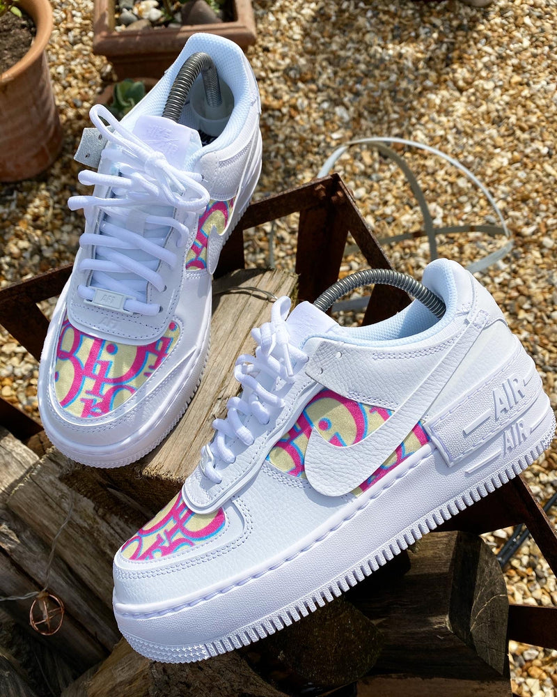 air force 1 shadow dior