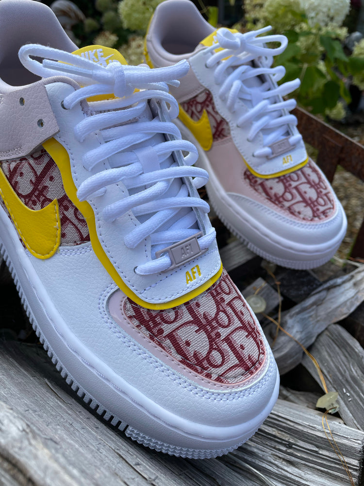 air force 1 barely rose