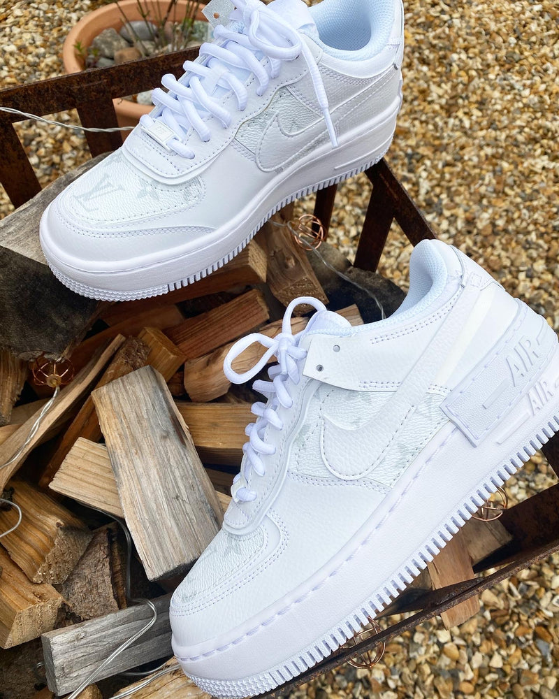 coke white air force ones