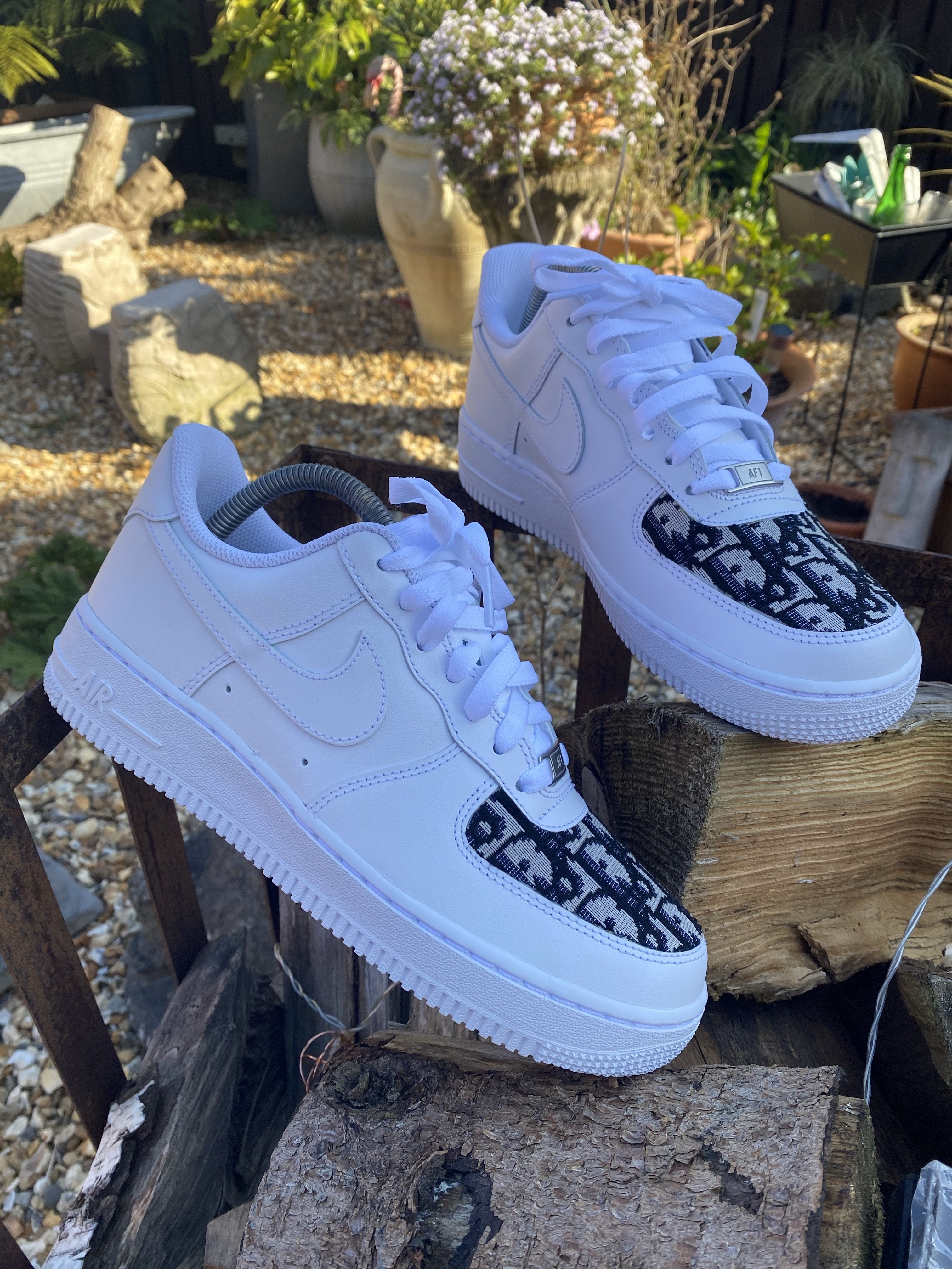 White - Blue/White CD Air Force 1 ‘07 v2 – FOOTWEAR BY RYSNC.