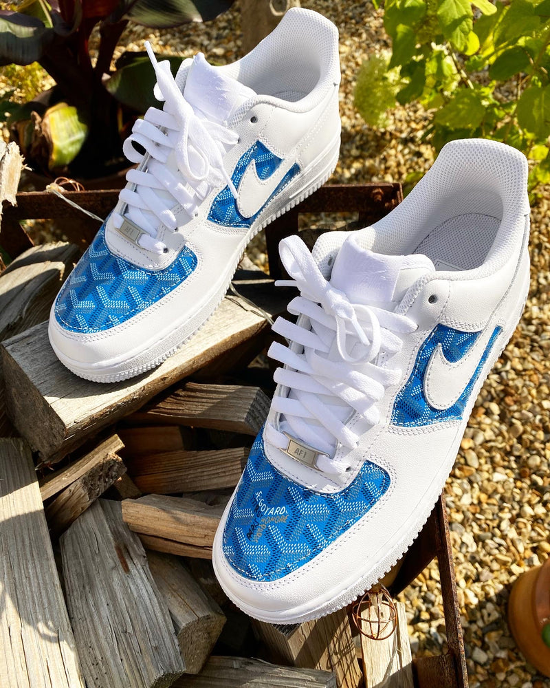Nike Air Force 1 - White | Blue 