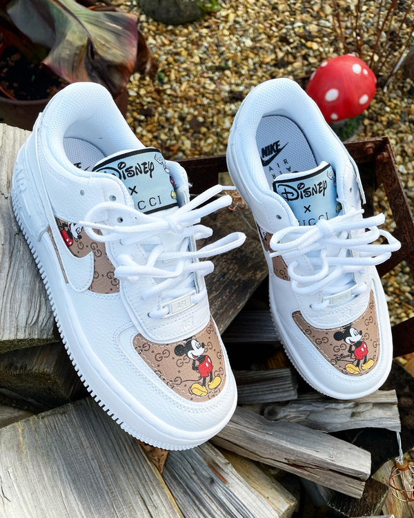 disney nike air force 1