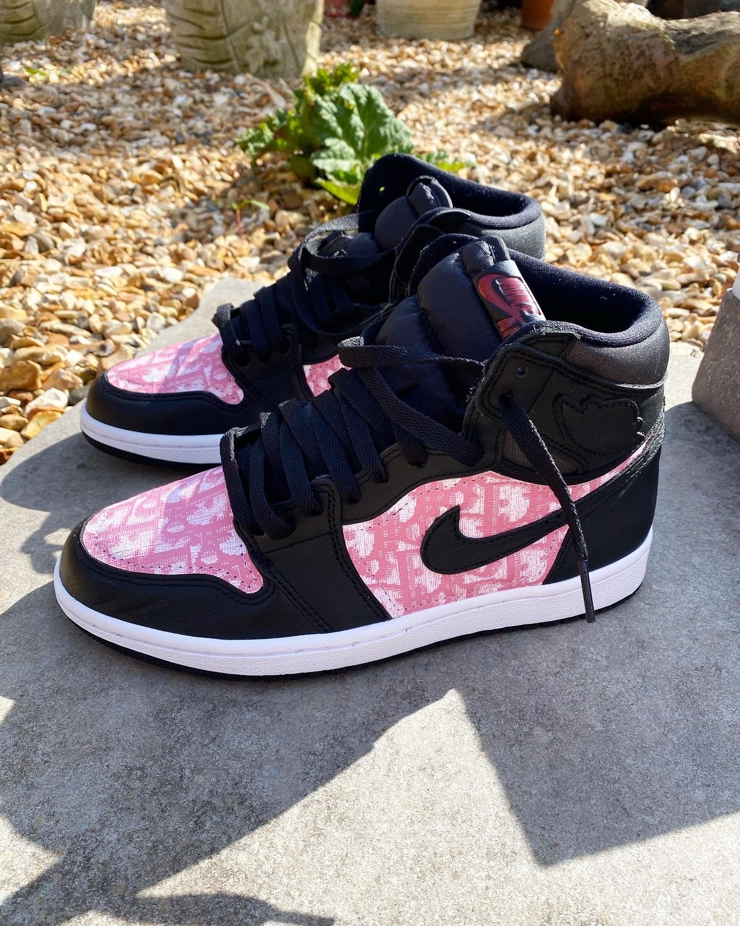 air jordan dior pink