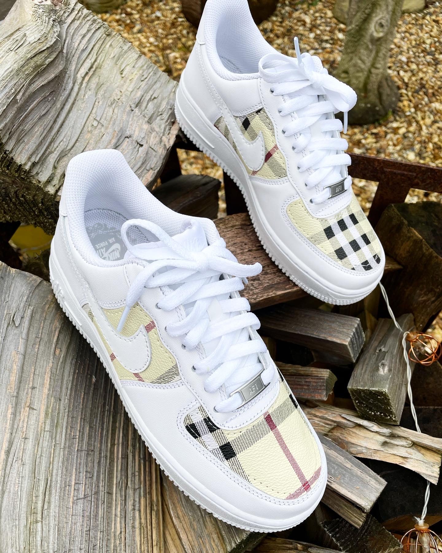 nike air force 1 x burberry