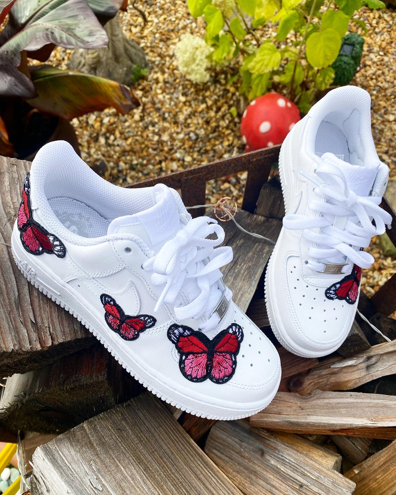 red butterfly air force 1