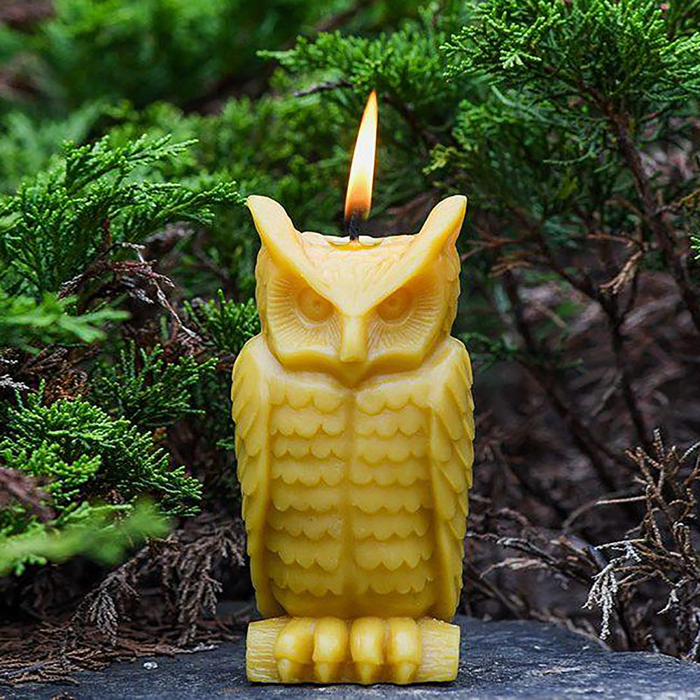 Sunbeam Candles 2 X3 Beeswax Honeycomb Pillar Candle