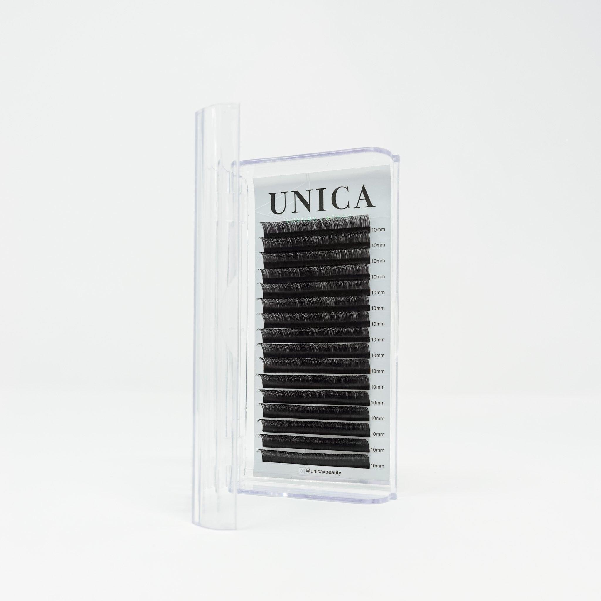 Single Length Lash Trays .03 D-Curl (18mm-25mm)