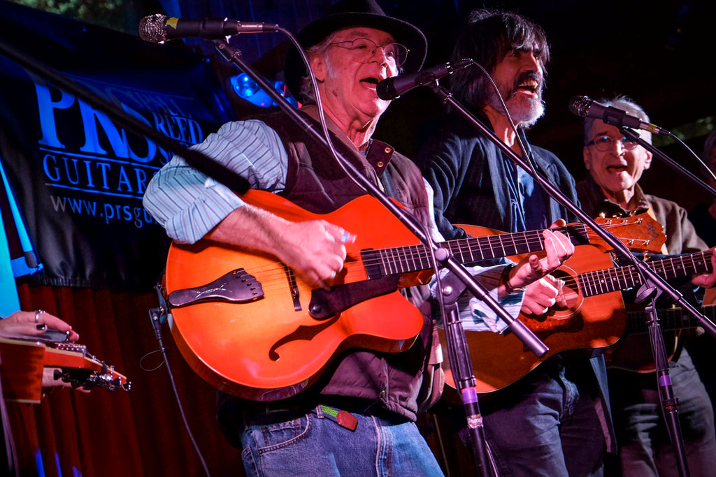 John Sebastian, Larry Campbell