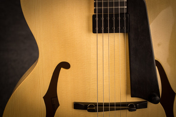 American Archtop Blonde