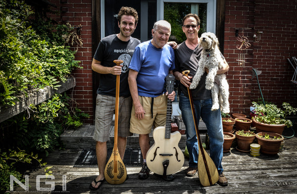 guitar building classes