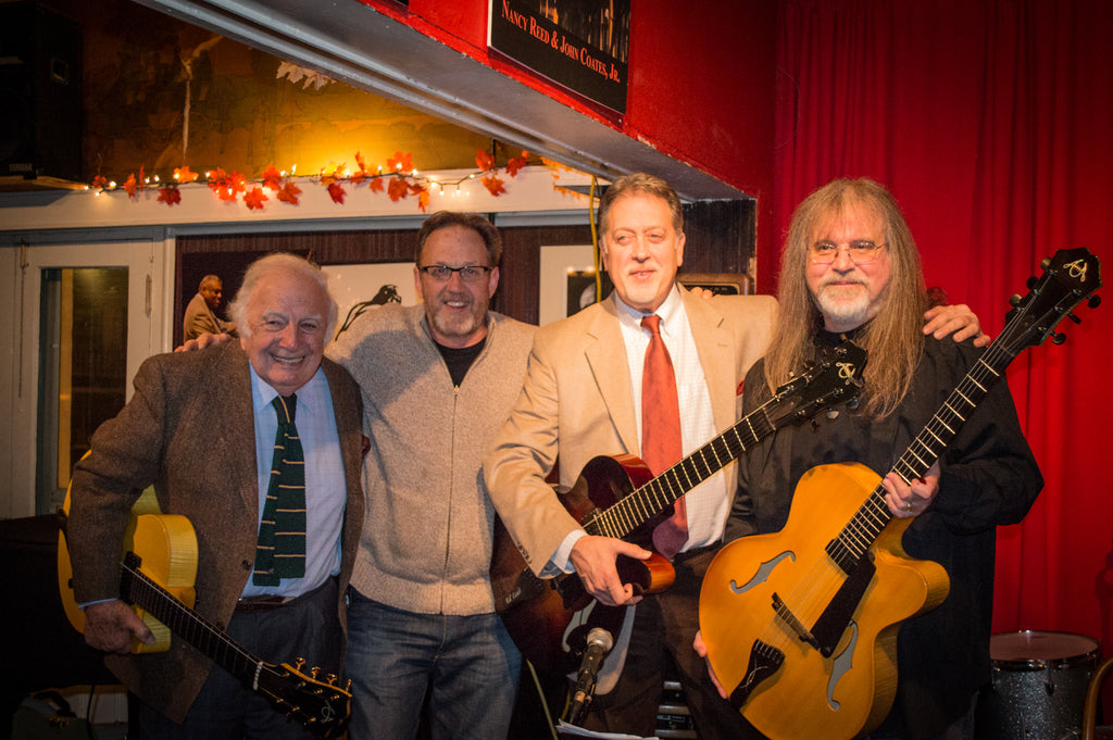 Bucky Pizzarelli, Dale Unger, Ed Laub, & Walt Bibinger